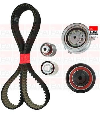 FAI AUTOPARTS Комплект ремня ГРМ TBK486